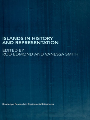cover image of Islands in History and Representation